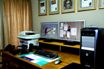 Photoshop workstation (digital darkroom)