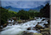 Thukela River with Amphitheatre backdrop